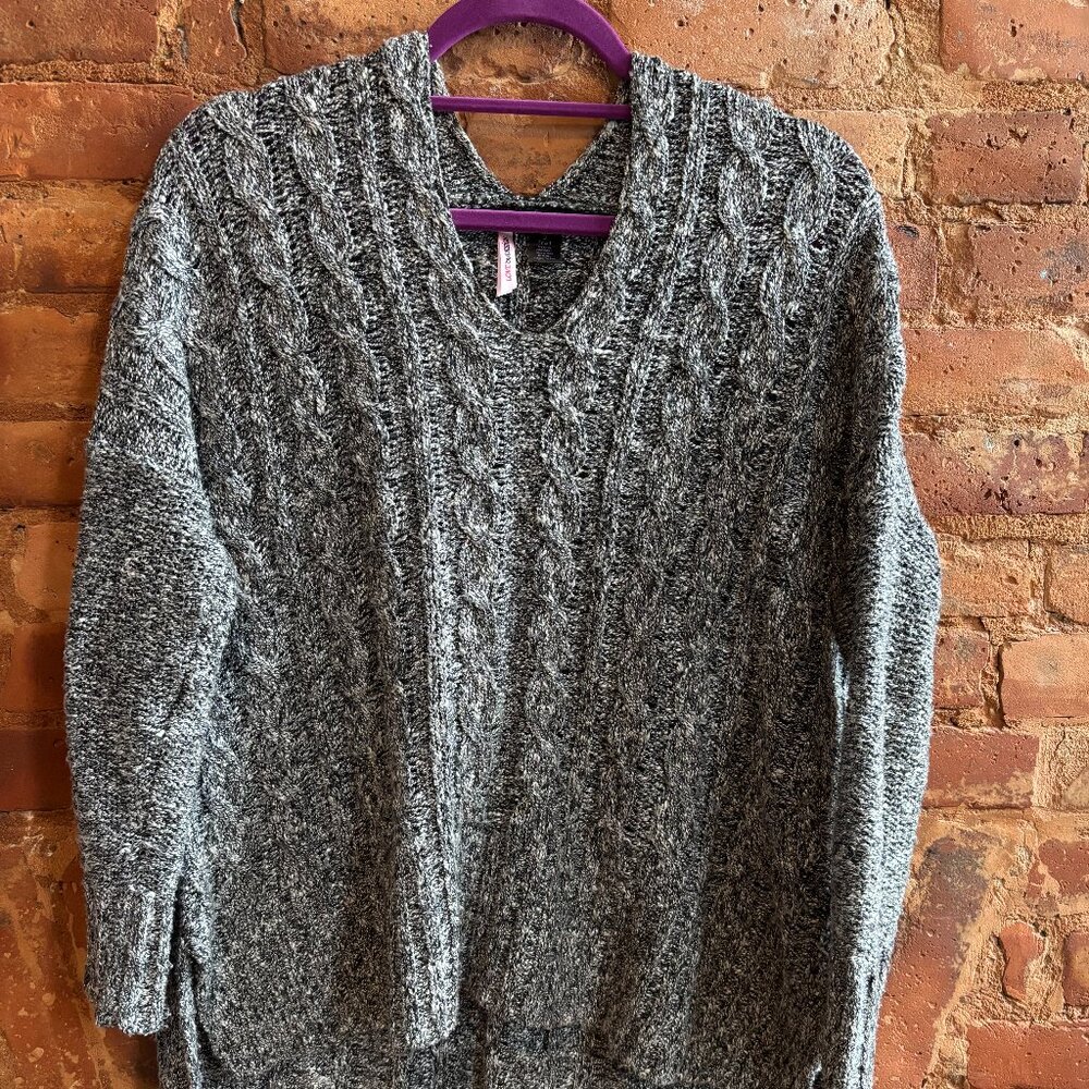 Braided Box Sweater